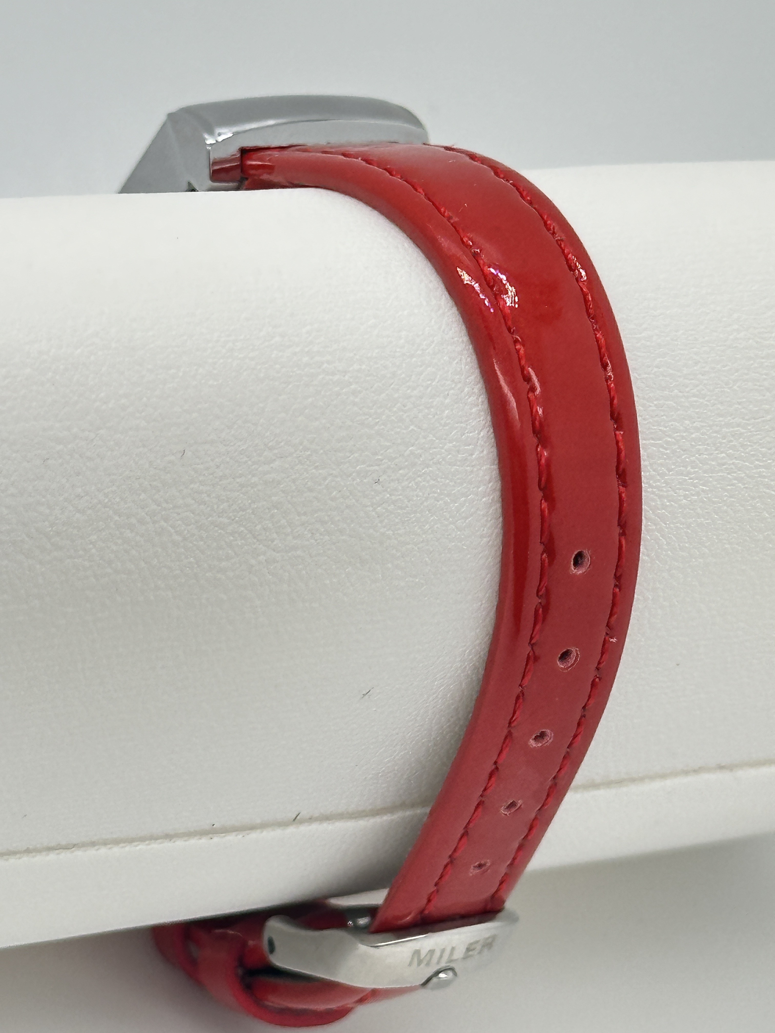 Durable And Comfortable 22mm Classic Leather Watch Strap Replacement