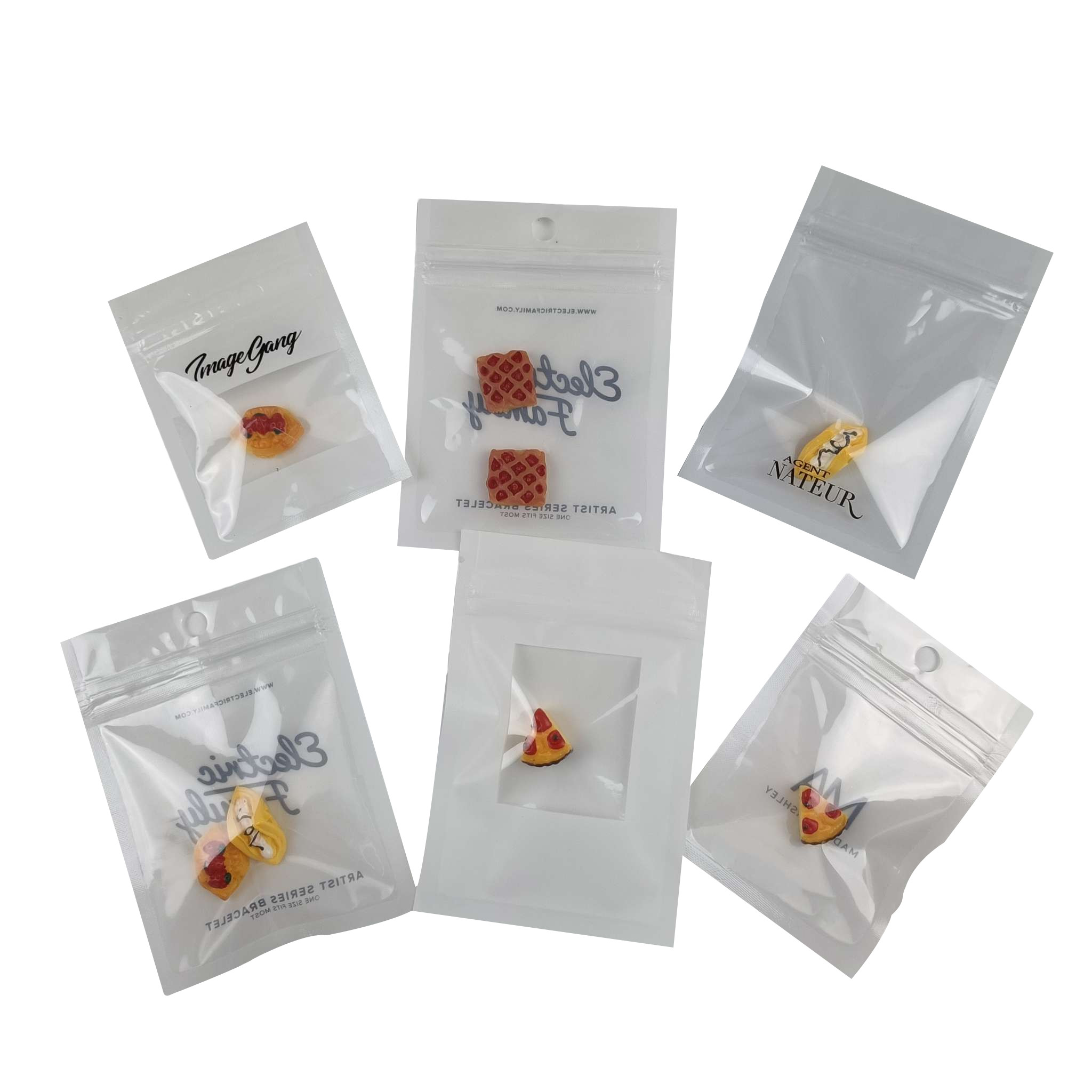 Three Side Foil Pouch Packaging Pouch For Food Packaging Pouch