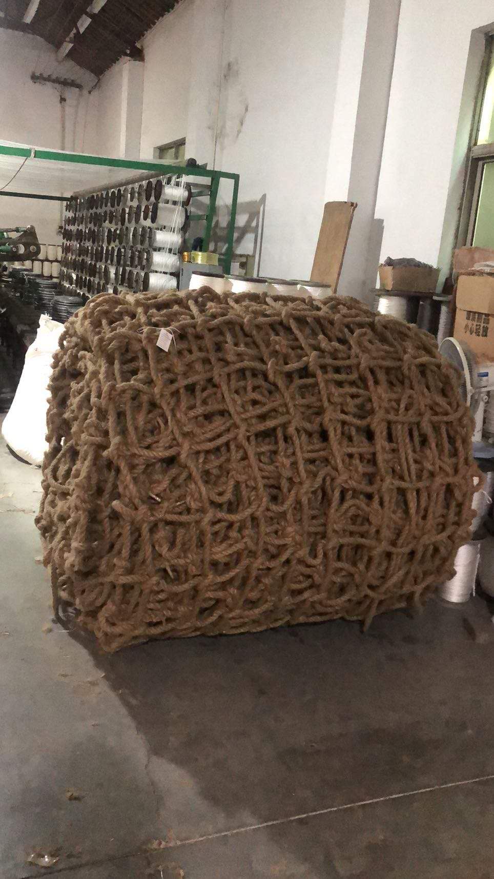 PP Safety Net Cargo Industrial Protection with Customized Logo and Processing Service