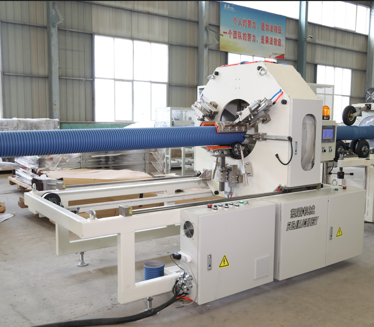 Automatic Corrugated pipe cutter