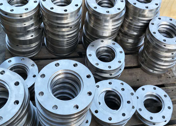 Customized Stainless Steel Flat Welding Flange Machined Flanges Non Standard