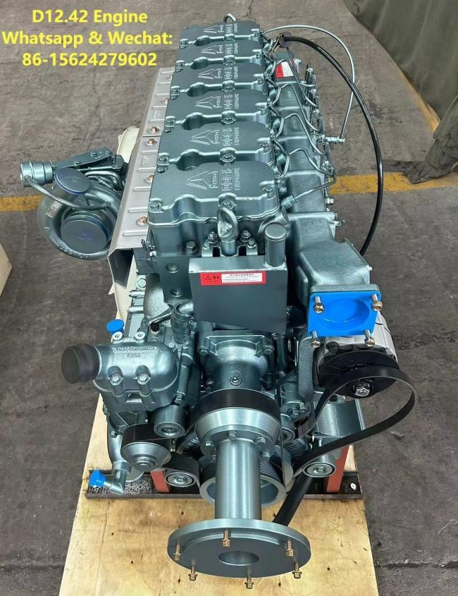 Engine HOWO Engine HOWO Truck Parts Sinotruck Engine Engine D12.42