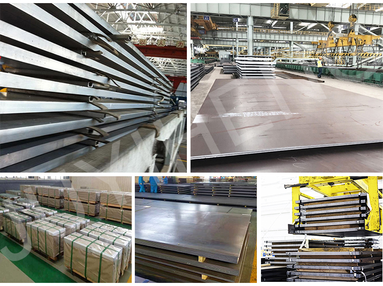 6mm Hot Rolled Steel Sheet ASTM A36 Mild Carbon Steel Plate 4x8