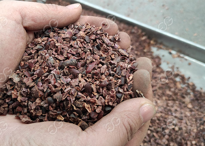 Industrial Cocoa Bean Cracker Machine