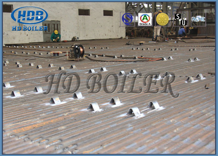 Customized Water Wall Panels , Durable Carbon Steel Membrane Water Panel