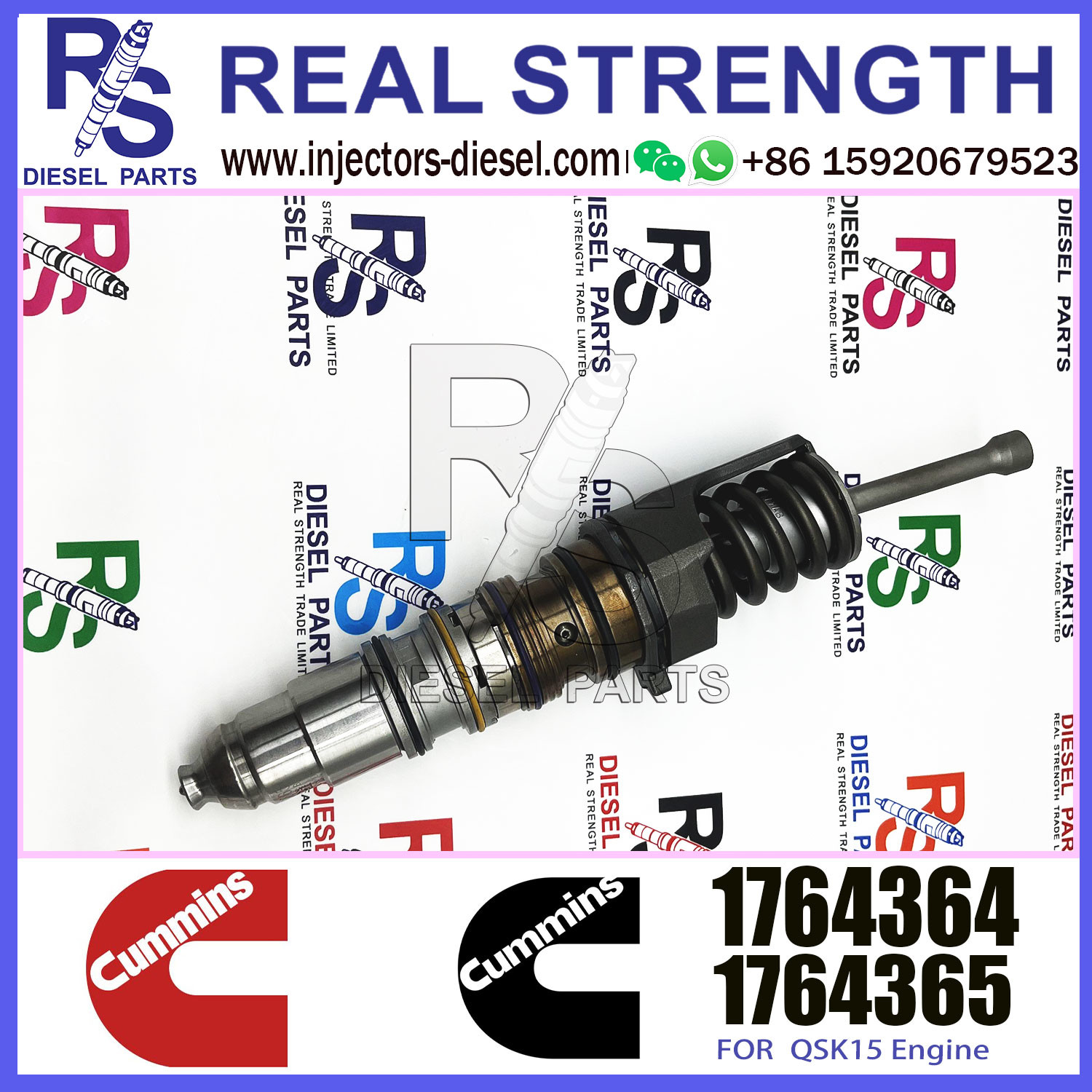 GAMEN High Quality Diesel Unit Injector 1499257 4954648 579251 4903451 1764364 For SCANIA DT12.11L02 truck HPI Engine