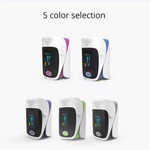 China Digital Finger Tip Oled Spo2 Fingertip Pulse Oximeter Portable Pulse Oximeter on sale