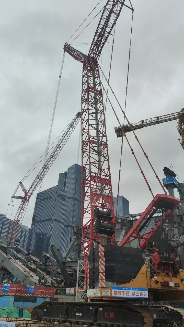 Used 400 Ton Crawler Crane Telescopic Crawler Crane 2021 Model SANY SCC4000A-2