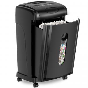 Buy cheap 18 Sheet 30Litre Heavy Duty Paper Shredder With Overload Indication product