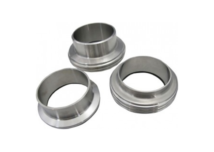 1 Inch Stainless Steel Sanitary SMS Union T304 T316L Round Slotted Nut