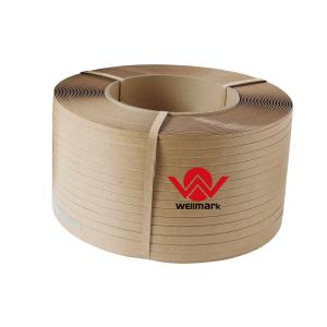 Recyclable Kraft Paper Binding Pallet Tape Sgs Approved