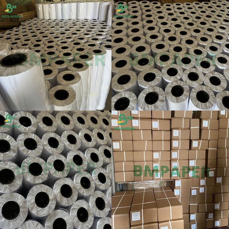 #20 80g Graph Paper White Wide Format Rolls 24in 36in X 150ft 300ft