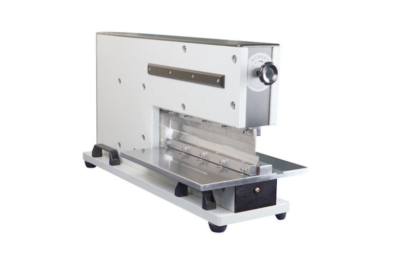 High Power PCB Depaneling Equipment Linear Knife Type PCB Separator Machine