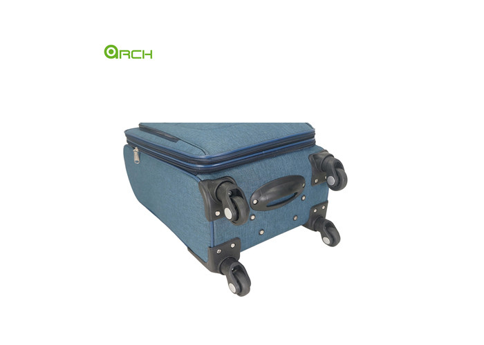 Expandable Luggage with Spinner Wheels and Two Pockets