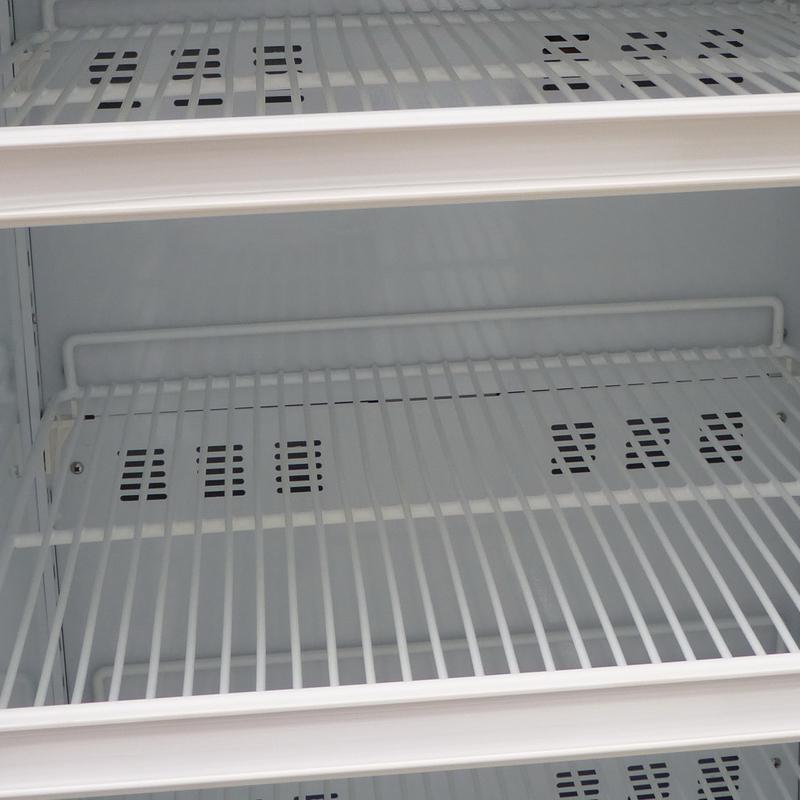 Multi Deck Dairy Glass Door Freezer Electric 50mm Thick For Kitchen