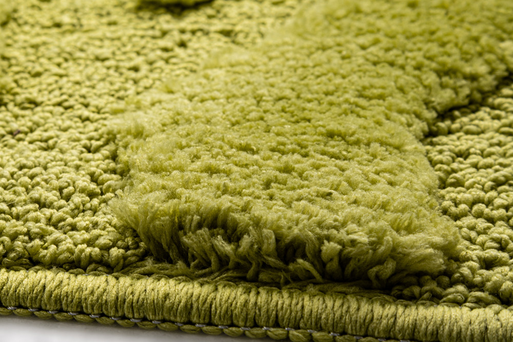 Non-Toxic Eco-Friendly Solid Bathroom Floor Mats For Healthy Bathroom