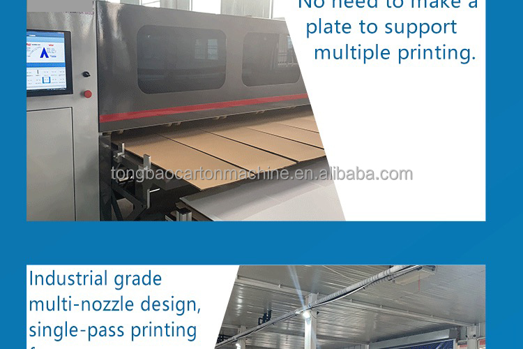 Digital Printing Machine for Corrugated Boxes The Perfect Choice Scaning Inkjet Printer