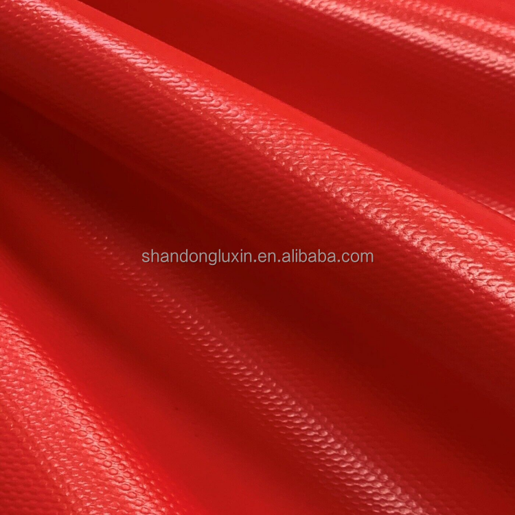 Insulated Pvc Fabric Tarpaulins for Heavy Duty Lorry Truck Trailer Awning Camping Coated