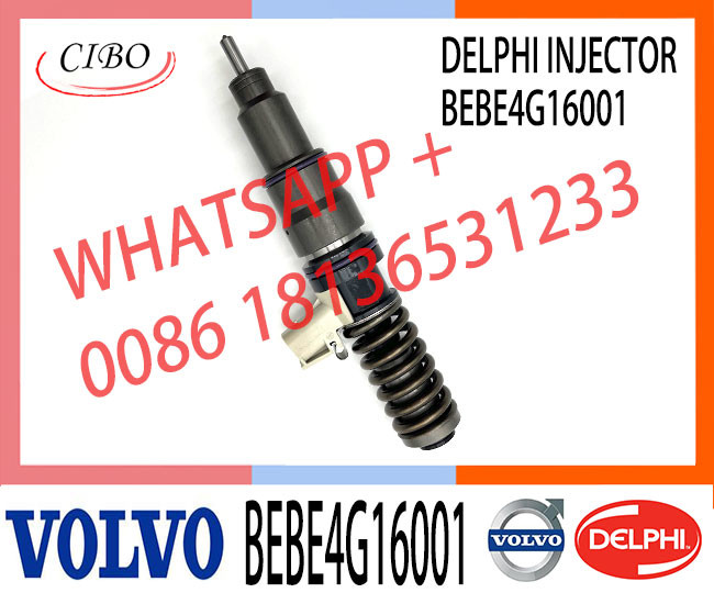 Direct Sale Diesel Fuel Injector 21499613 22340642 BEBE4G16001 For VOL MD11 P3624 TIER 4