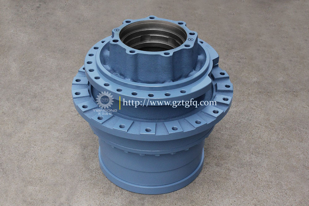 ZAX330-1 Excavator Travel Gearbox Hitachi Excavator Spare Parts 9190221
