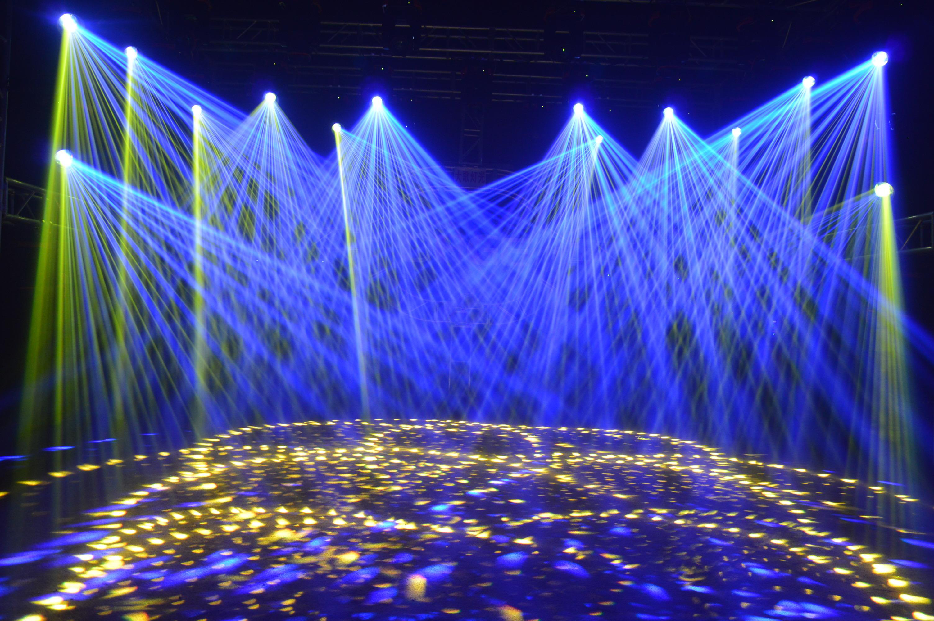 15R Beam Moving Head LED Stage Lights 2in1 Beam + Spot 330W Philip Chip