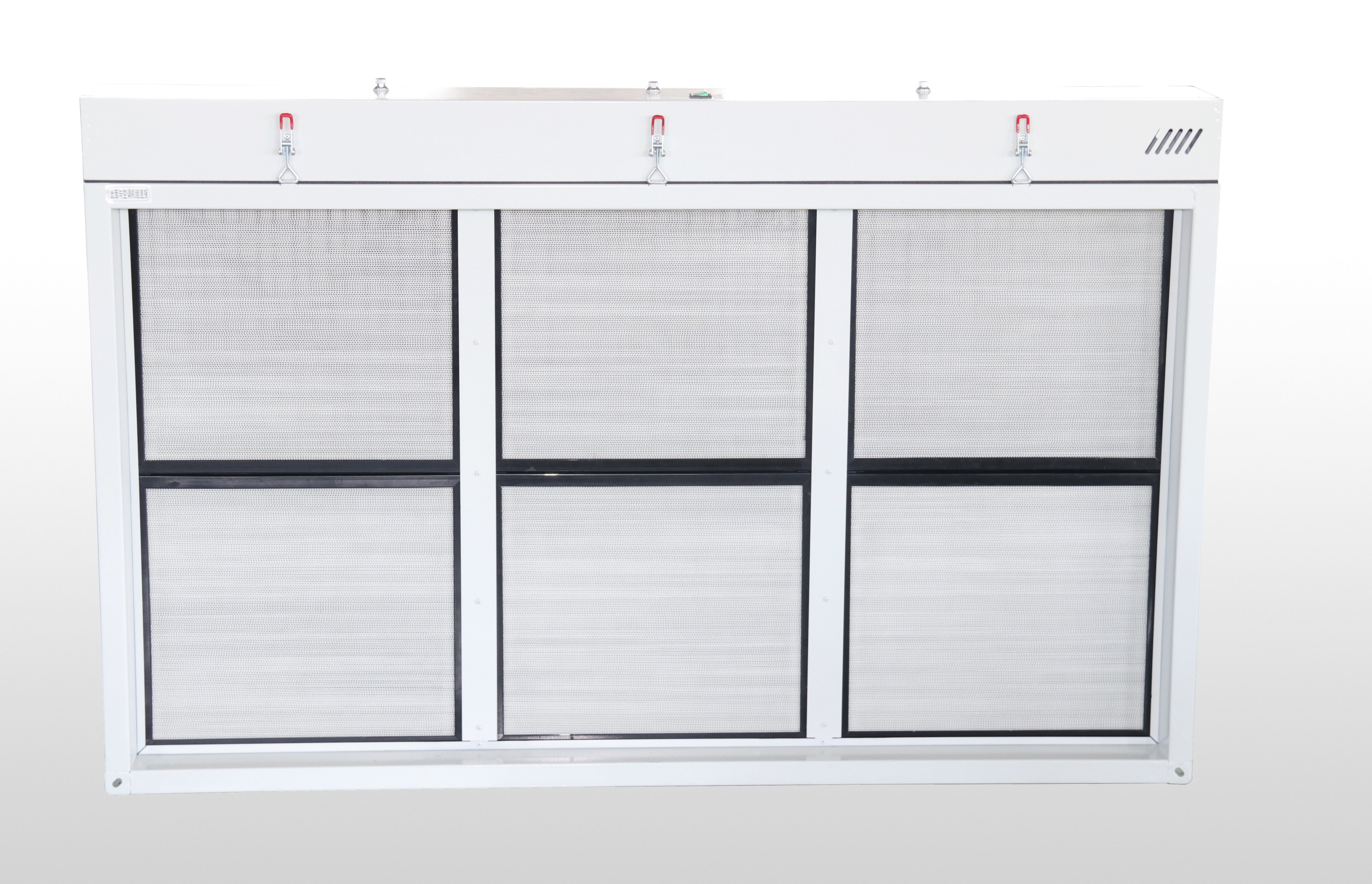 Plasma micro electrostatic air cleaner for Air handling units, AHU Plasma filter high voltage micro-electrostatic filter