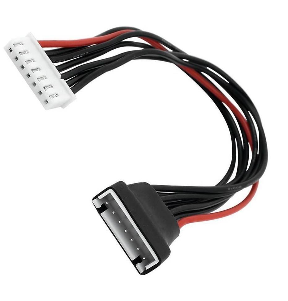6S LiPo Battery RC Charging Cable Male EH Connector Balance 30cm Long