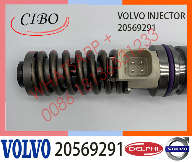 20569291 Diesel Fuel Electronic Unit Injector BEBE4D39001 BEBE4D28001 For VOL
