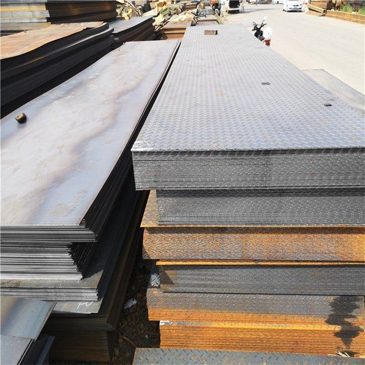 ASTM B688 420J2 Hot Rolled Mild Steel Plate Clad Customsized