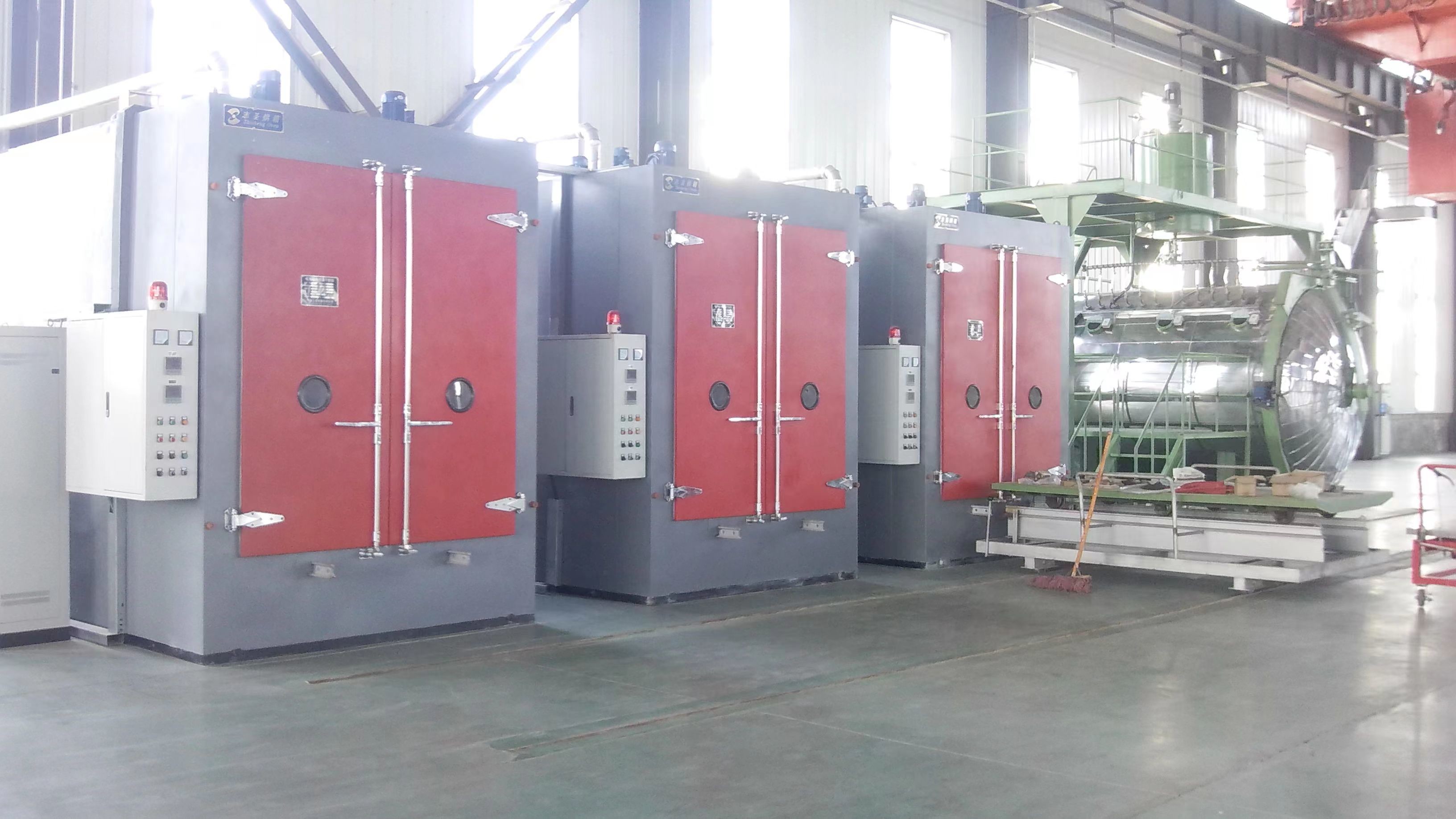 Curing Oven For Epoxy Paint Resin Dipping Drying Coils Transformer Furnace