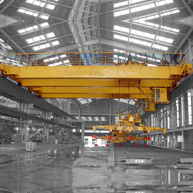 Grab Magnet Double Girder Overhead Crane 20m / Min QP Type 5T 16T