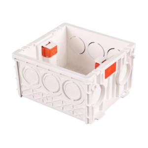 Buy cheap Customized Pvc Electrical Junction Box Pvc Switch Box CE Certificated product
