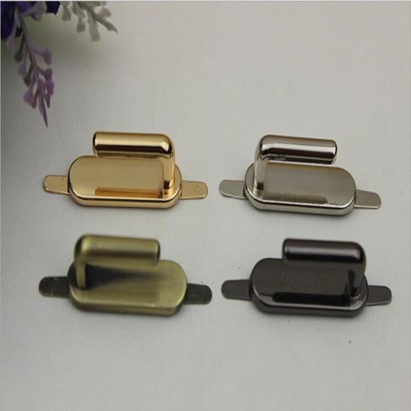 New idea products bag hardware nickel color metal arch bridge 35 mm with zinc