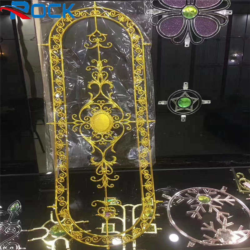 Water Plating Long Life Round Georgian Bar Accessories For Insulating Glass Units