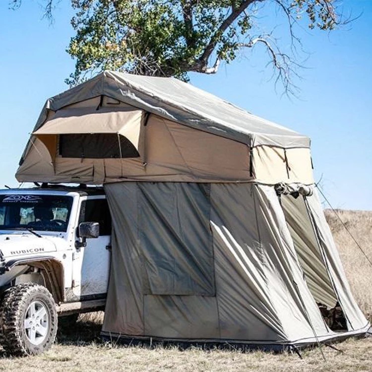 4 Season Inflatable Soft Triangle Car Camping Tent