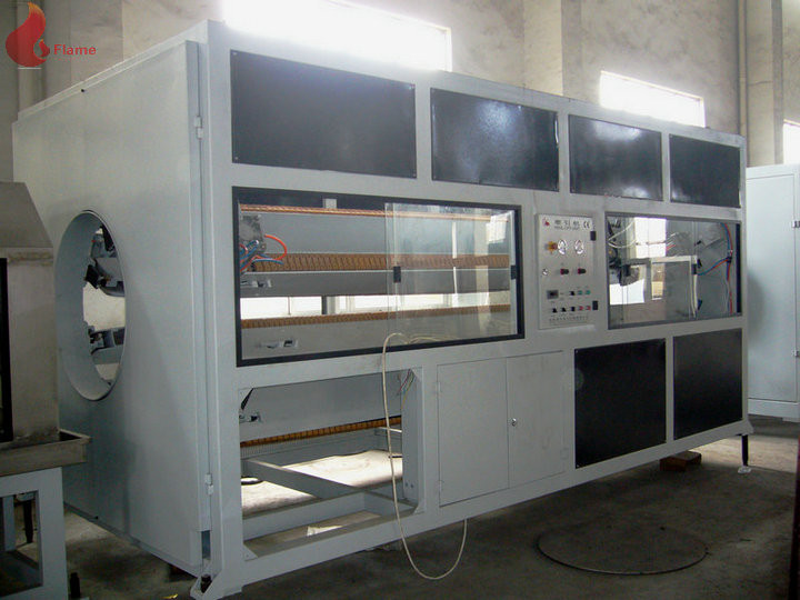Ø110mm - 800mm Pipe Extrusion Line for water supply , water drainage well casing pipe