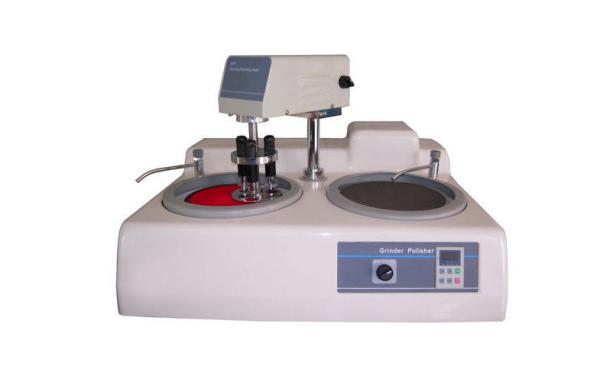 Stepless Speed 50-1000rpm Double Disc 200mm Metallographic Grinding and