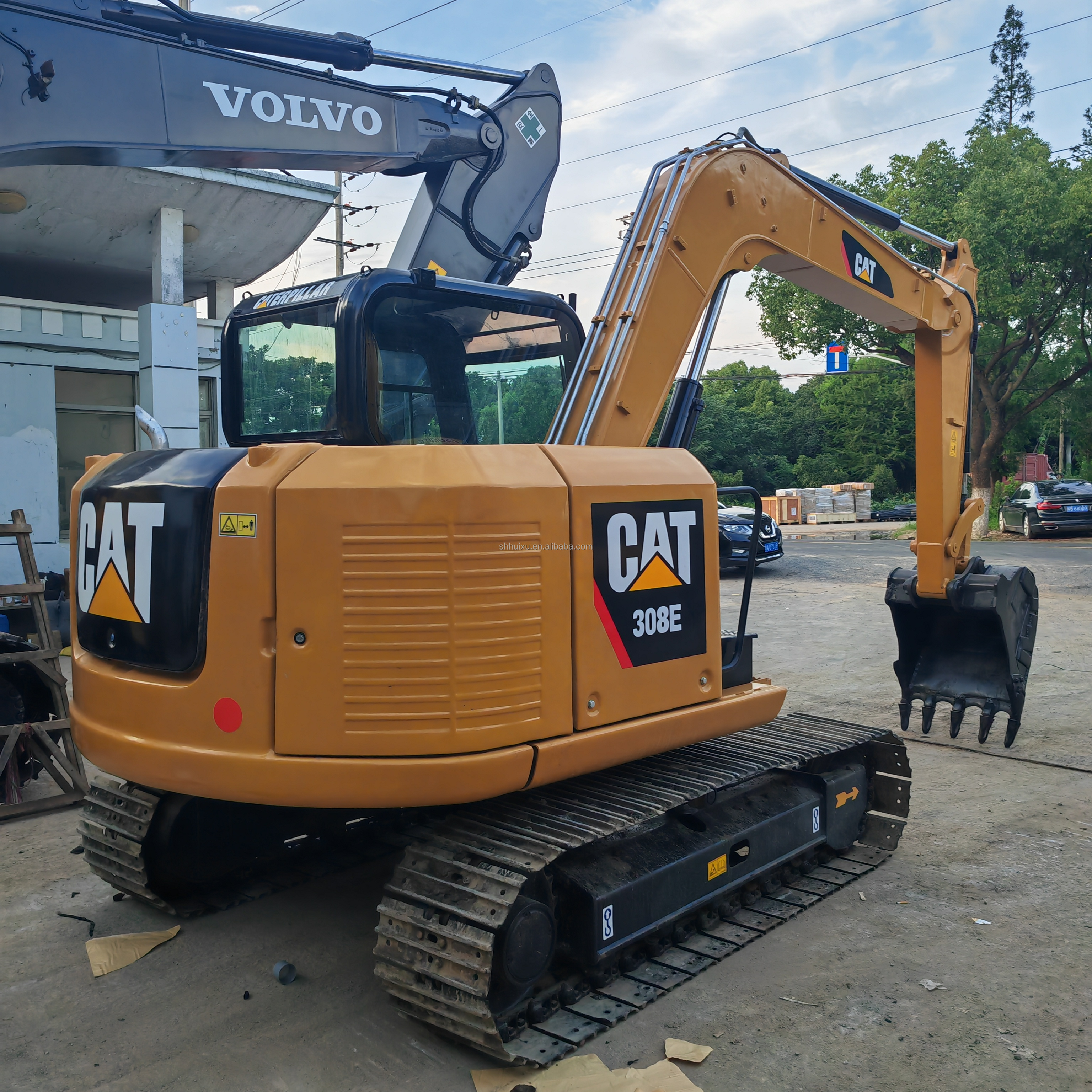 Professional Quality High Quality CAT308E2 used excavator EPA