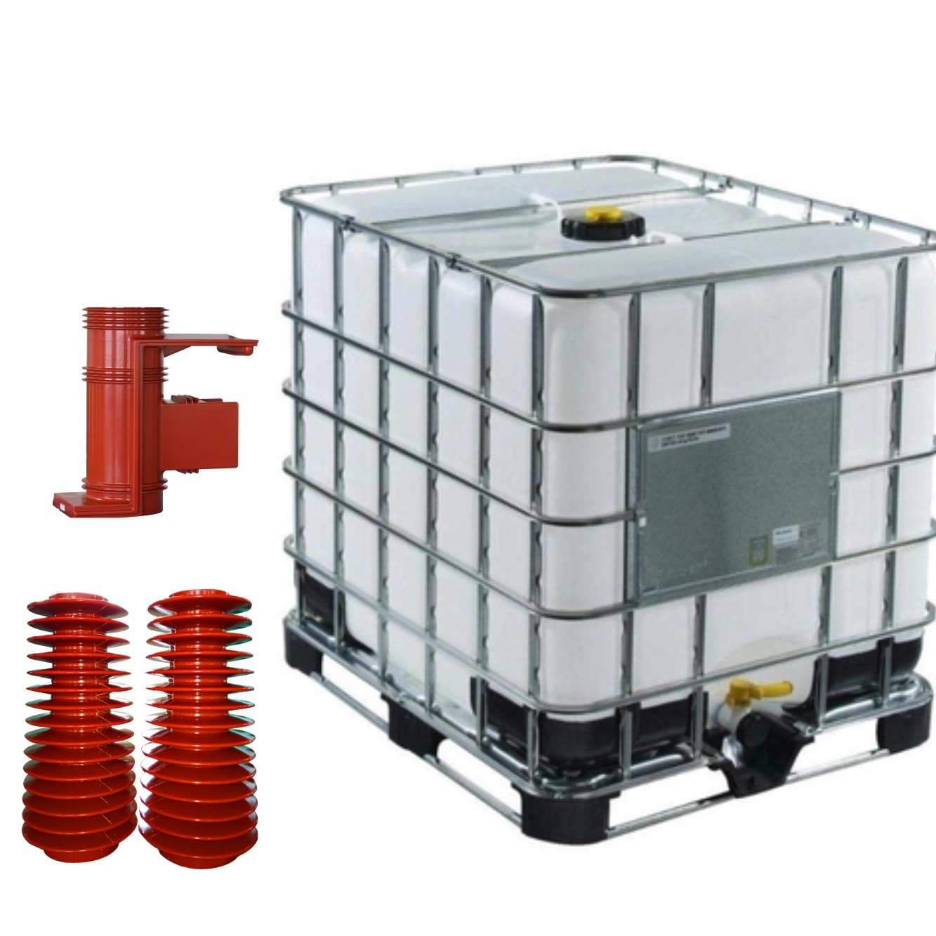 Transformer stacked iron core need the Coating Epoxy Resin for Electric oil transformers
