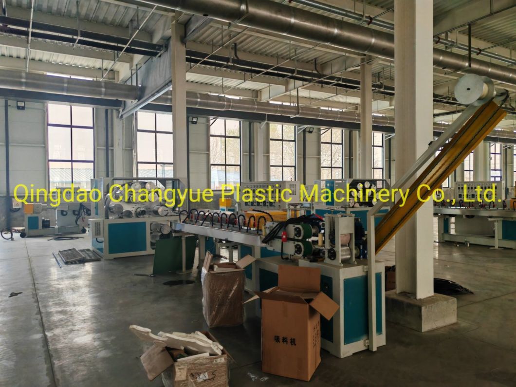 Fiber Reinforced Soft PVC Hose Pipe Production Line PVC Garden Hose Extrusion Machine
