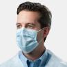 Buy cheap Outdoor Medical Protective Mask Dust Proof Earloop Medical Respirator Mask from wholesalers