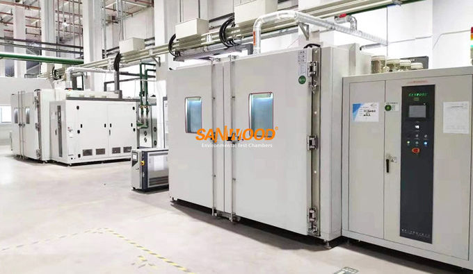 1.2mm SUS304 Walk In Environmental Chamber With Impeller Fan