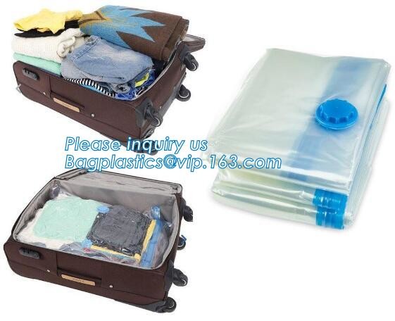 vacuum storage bag set, plastic nylon pe vac bag for travel, K clothes storage bags vacuum, bagplastics, bagease