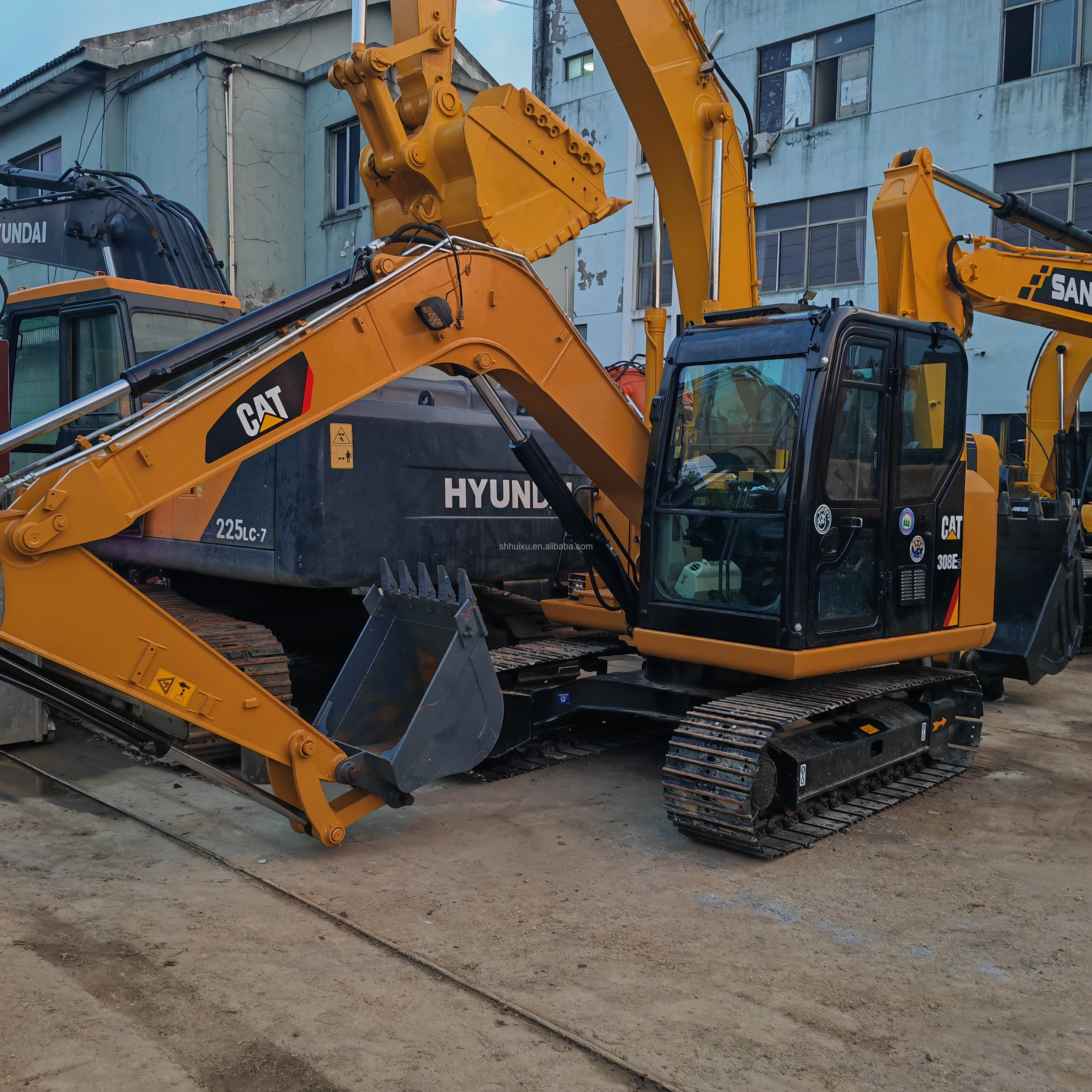used excavator digging machine cat308e/secodn hand cat308e low price on sale