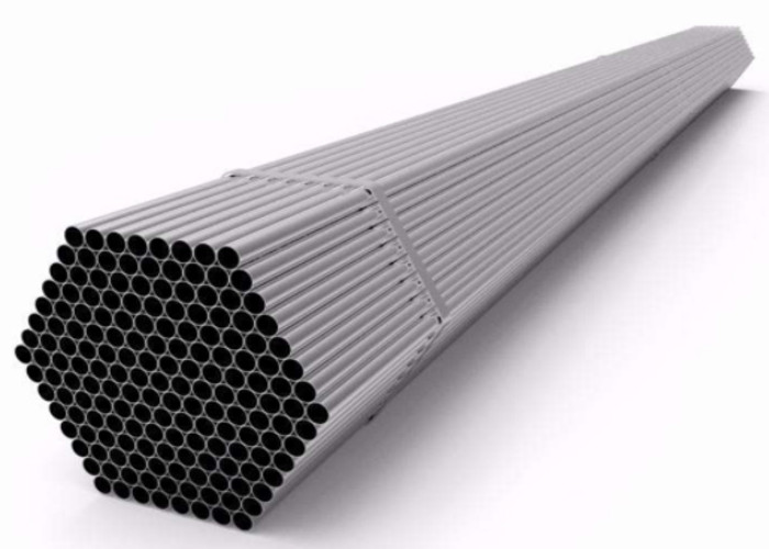 Hot Dipped Zinc Coated Steel Pipe , 6 Inch Galvanized Steel Pipe SCH120 Q195