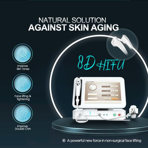 Hospital Hifu Beauty Salon Equipment SPA Ultrasound Machine Fat Reduction Clinic