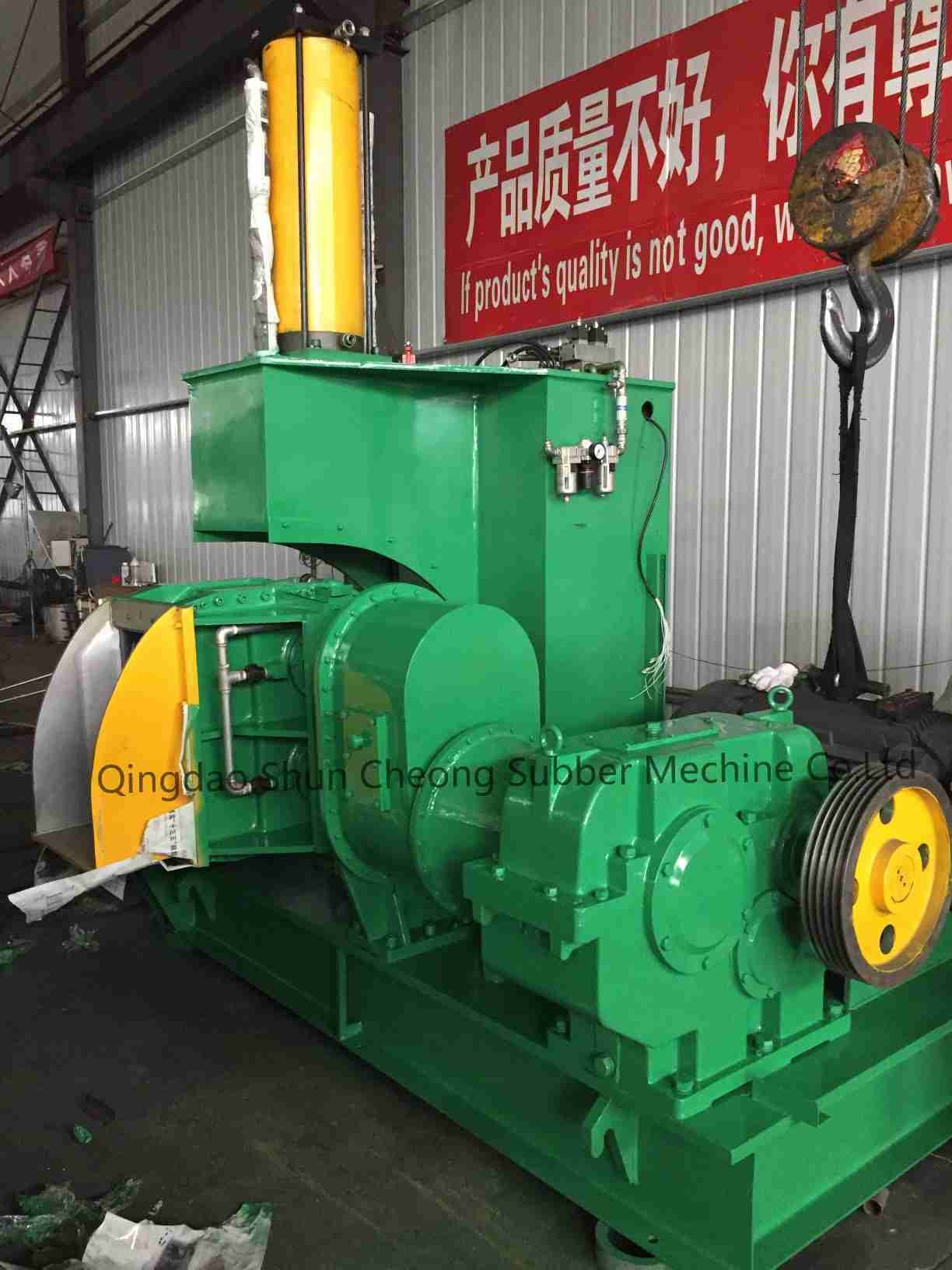 PLC Control Rubber Plastic Kneader Machine / Banbury Kneader / Rubber Kneader