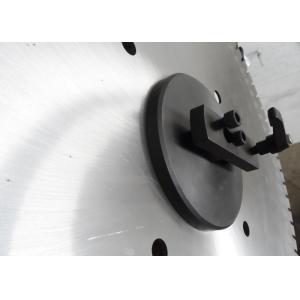 Automatic large diamond saw blade diamond segments welding machine