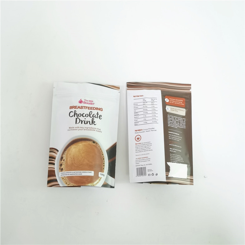 Digital Printing Stand Up Zipper Pouch Bags Coffee Tea Powder Food Packaging Bag