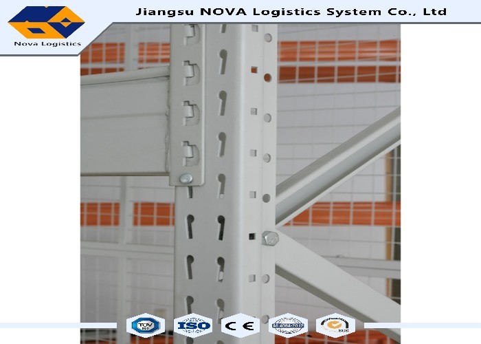 Medium Weight metal utility shelves / Boltless Steel Shelving Without Pallet